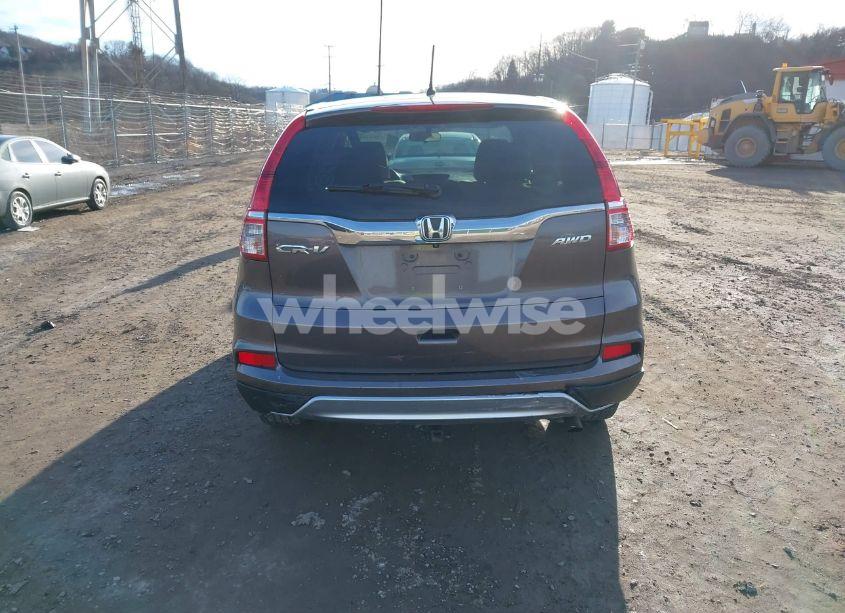 Photo 16 of 2016 Honda Cr-v EX (VIN 2HKRM4H59GH694011)