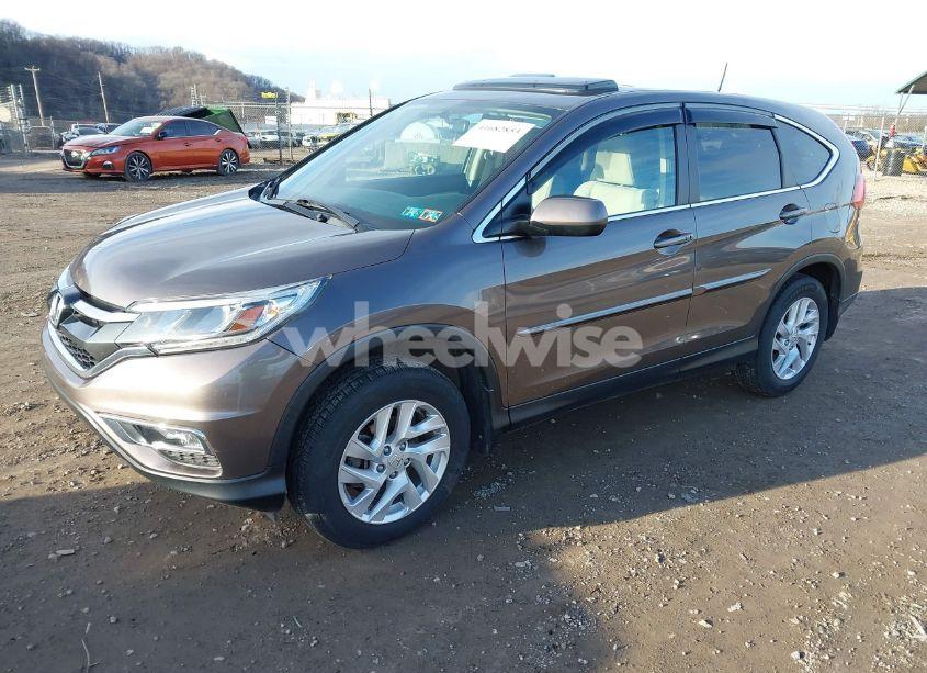 Photo 2 of 2016 Honda Cr-v EX (VIN 2HKRM4H59GH694011)