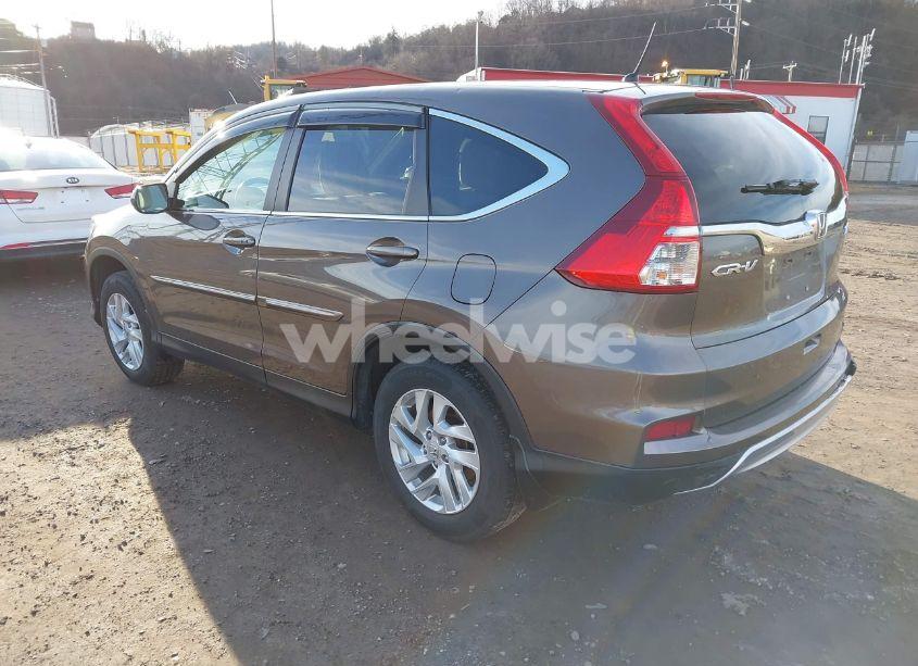 Photo 3 of 2016 Honda Cr-v EX (VIN 2HKRM4H59GH694011)
