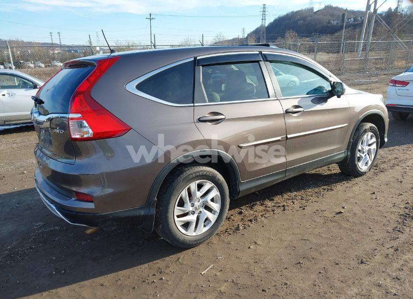 Photo 4 of 2016 Honda Cr-v EX (VIN 2HKRM4H59GH694011)