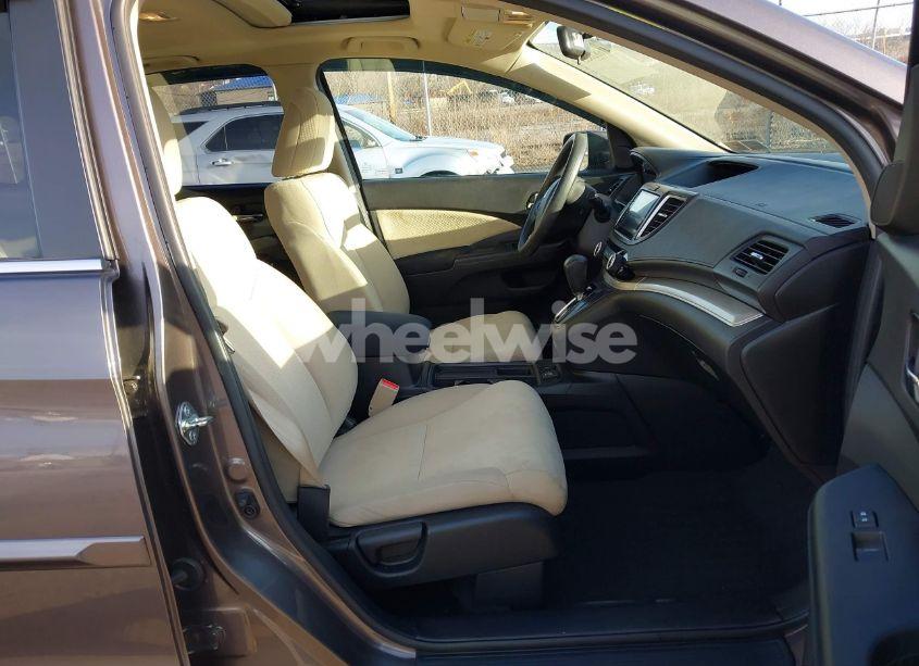 Photo 5 of 2016 Honda Cr-v EX (VIN 2HKRM4H59GH694011)