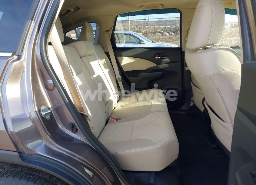 Photo 8 of 2016 Honda Cr-v EX (VIN 2HKRM4H59GH694011)