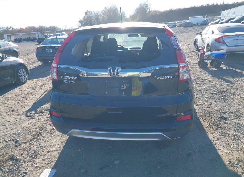 Photo 16 of 2016 Honda Cr-v EX (VIN 2HKRM4H59GH700728)