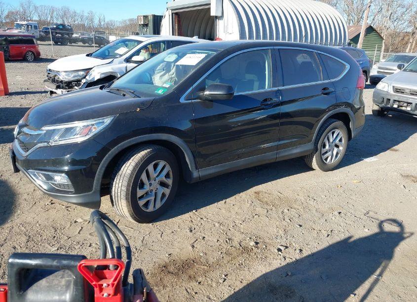 Photo 2 of 2016 Honda Cr-v EX (VIN 2HKRM4H59GH700728)