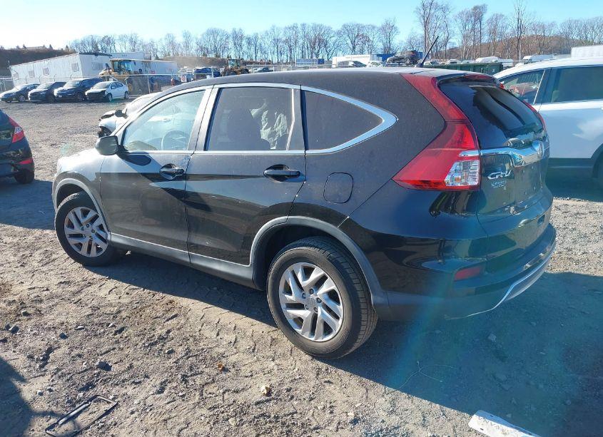 Photo 3 of 2016 Honda Cr-v EX (VIN 2HKRM4H59GH700728)
