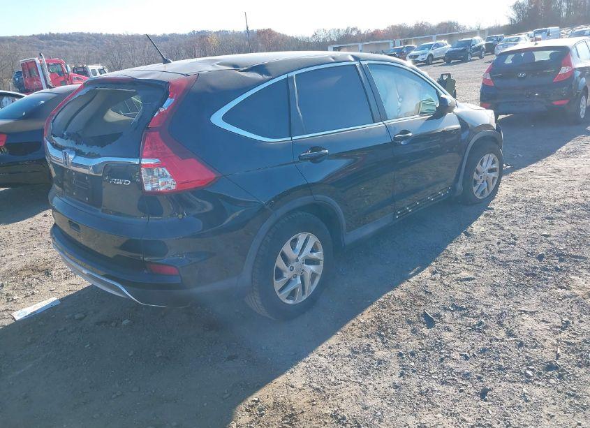 Photo 4 of 2016 Honda Cr-v EX (VIN 2HKRM4H59GH700728)