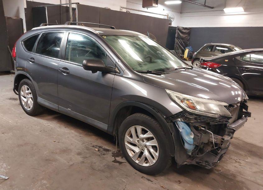 2016 Honda Cr-v EX (VIN 2HKRM4H59GH714273) main photo