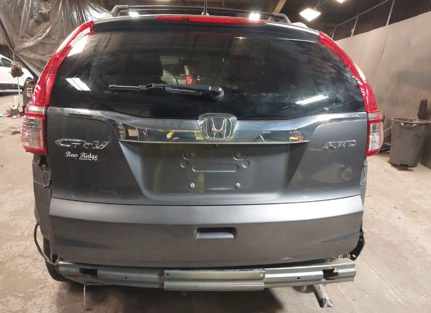 Photo 17 of 2016 Honda Cr-v EX (VIN 2HKRM4H59GH714273)