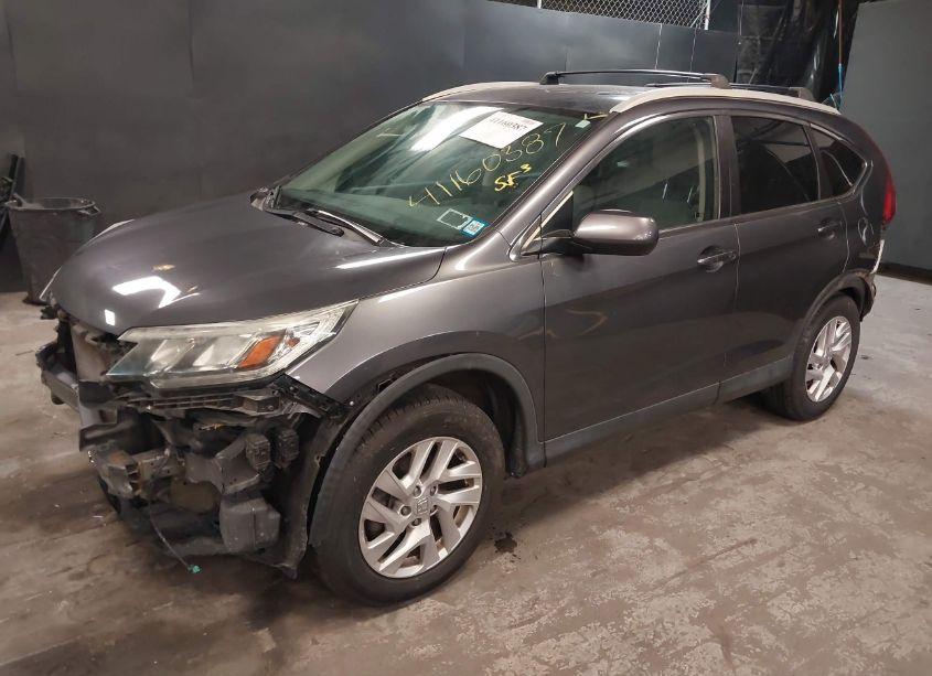 Photo 2 of 2016 Honda Cr-v EX (VIN 2HKRM4H59GH714273)