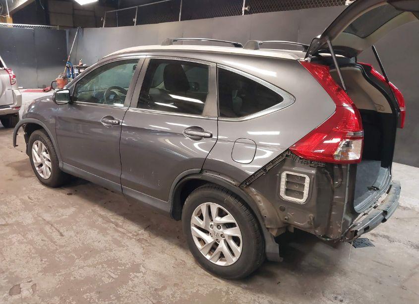 Photo 3 of 2016 Honda Cr-v EX (VIN 2HKRM4H59GH714273)