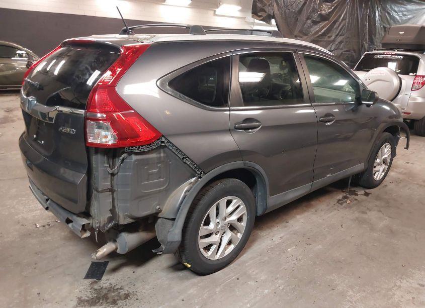 Photo 4 of 2016 Honda Cr-v EX (VIN 2HKRM4H59GH714273)