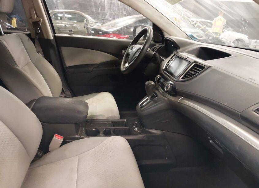 Photo 5 of 2016 Honda Cr-v EX (VIN 2HKRM4H59GH714273)