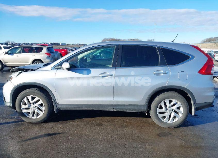 Photo 14 of 2016 Honda Cr-v EX (VIN 2HKRM4H59GH719795)