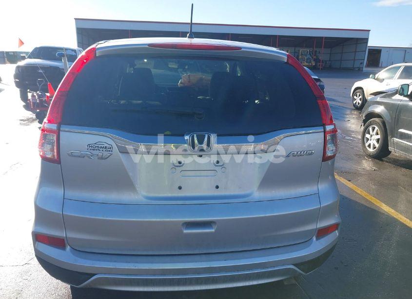 Photo 16 of 2016 Honda Cr-v EX (VIN 2HKRM4H59GH719795)