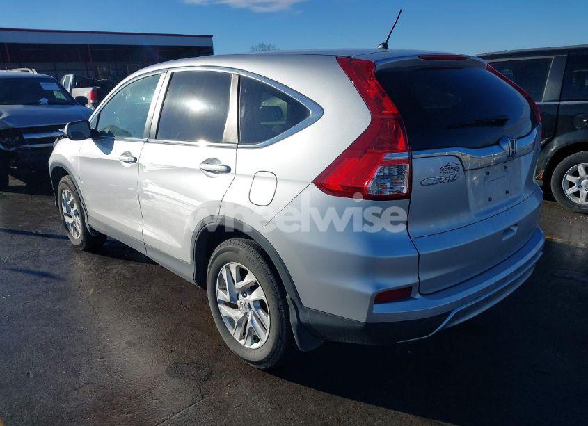 Photo 3 of 2016 Honda Cr-v EX (VIN 2HKRM4H59GH719795)