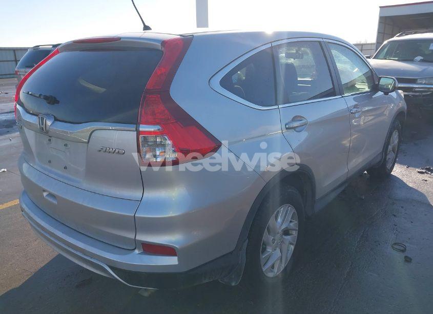 Photo 4 of 2016 Honda Cr-v EX (VIN 2HKRM4H59GH719795)