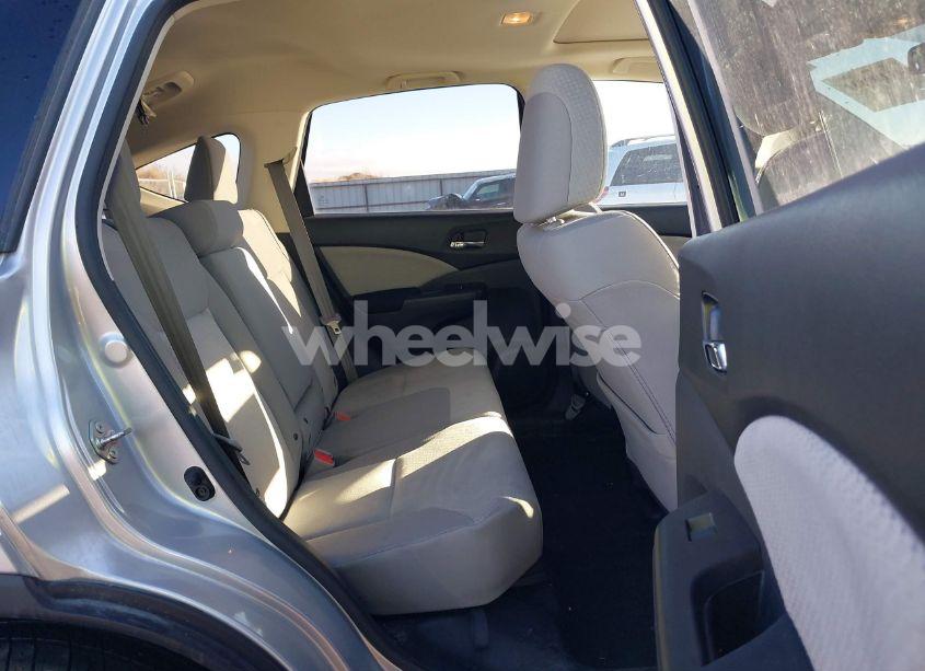 Photo 8 of 2016 Honda Cr-v EX (VIN 2HKRM4H59GH719795)