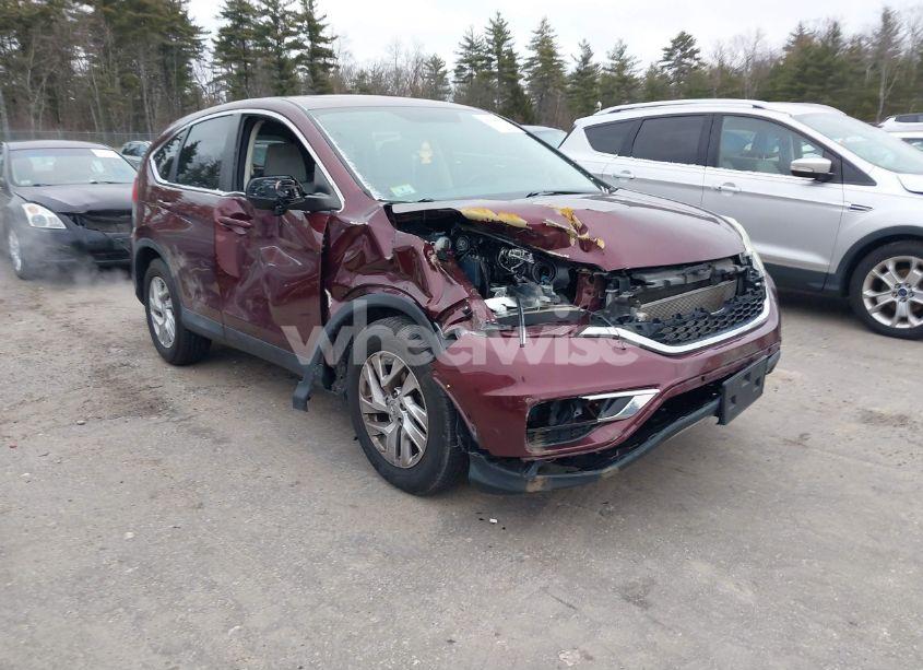 2016 Honda Cr-v EX (VIN 2HKRM4H59GH720364) main photo