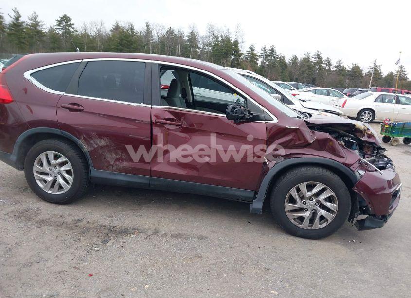 Photo 12 of 2016 Honda Cr-v EX (VIN 2HKRM4H59GH720364)