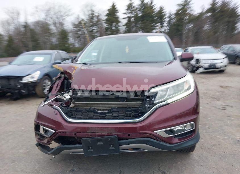 Photo 13 of 2016 Honda Cr-v EX (VIN 2HKRM4H59GH720364)