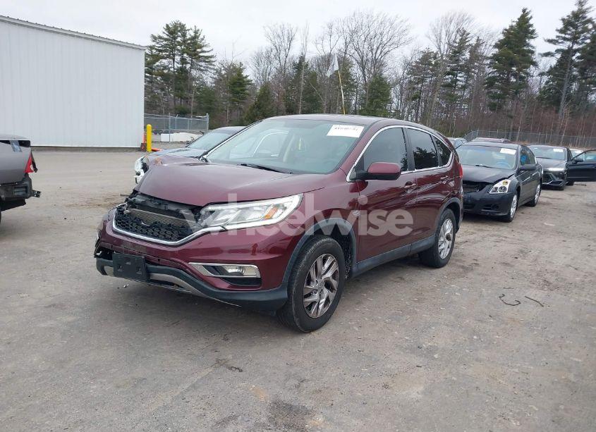 Photo 2 of 2016 Honda Cr-v EX (VIN 2HKRM4H59GH720364)
