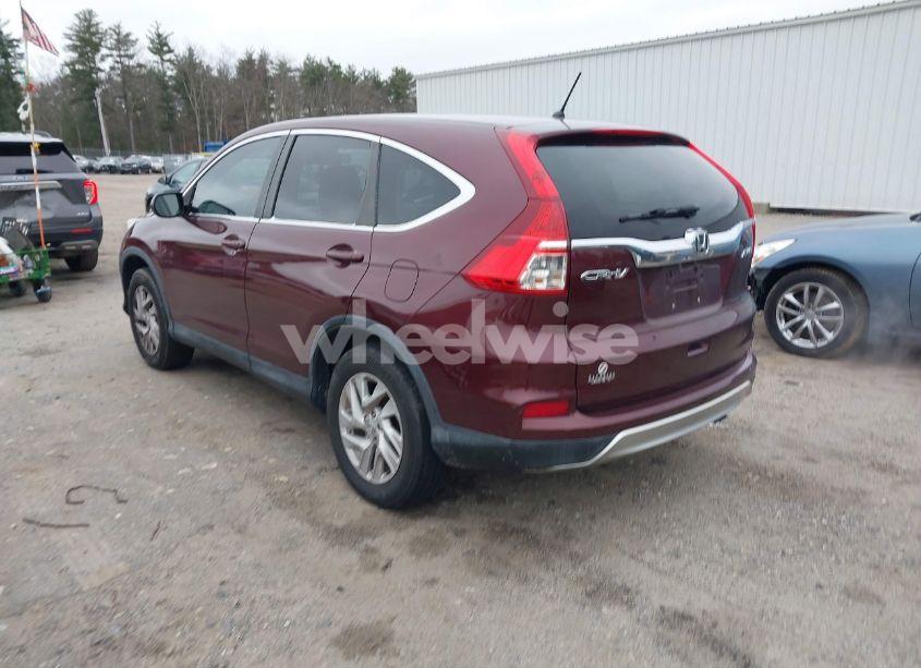 Photo 3 of 2016 Honda Cr-v EX (VIN 2HKRM4H59GH720364)