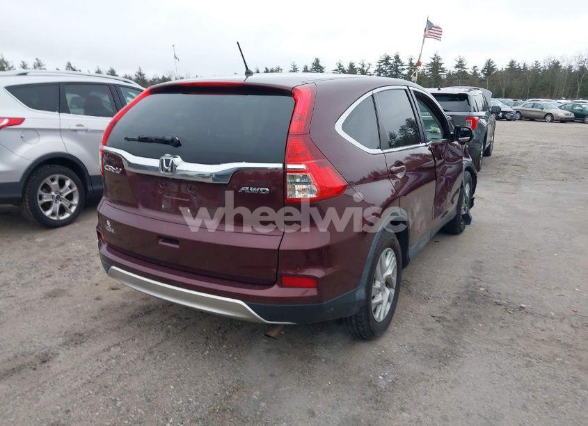 Photo 4 of 2016 Honda Cr-v EX (VIN 2HKRM4H59GH720364)