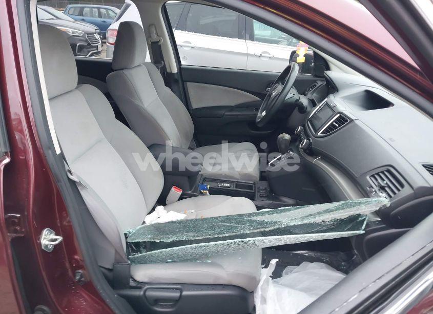 Photo 5 of 2016 Honda Cr-v EX (VIN 2HKRM4H59GH720364)