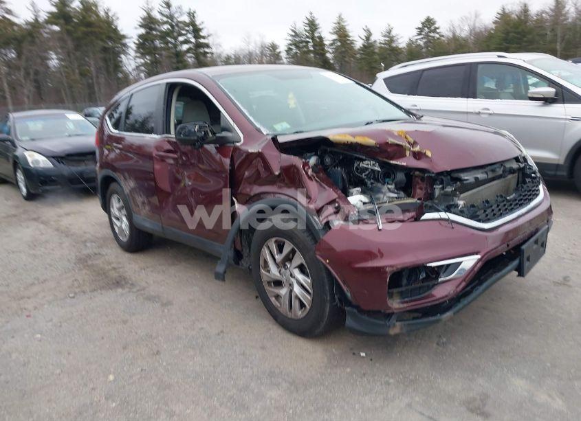 Photo 6 of 2016 Honda Cr-v EX (VIN 2HKRM4H59GH720364)