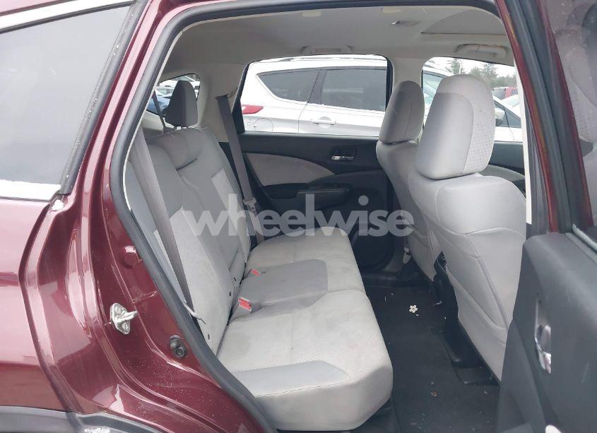 Photo 8 of 2016 Honda Cr-v EX (VIN 2HKRM4H59GH720364)