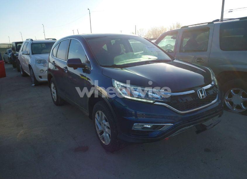 2016 Honda Cr-v EX (VIN 2HKRM4H59GH721224) main photo