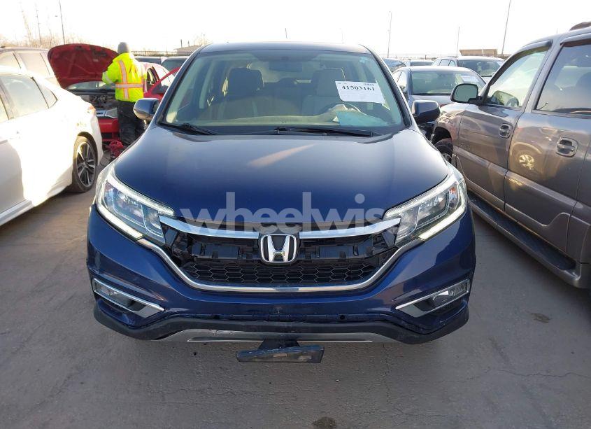 Photo 12 of 2016 Honda Cr-v EX (VIN 2HKRM4H59GH721224)