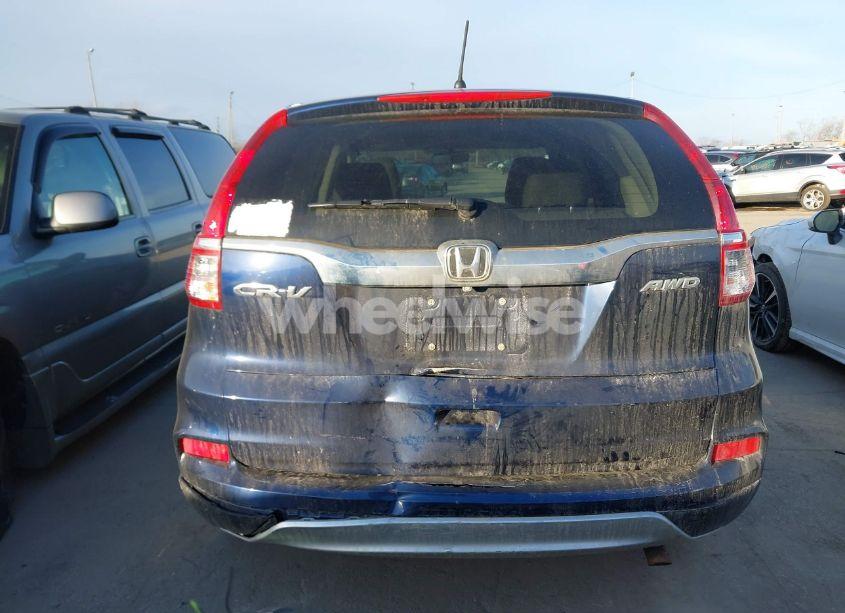 Photo 16 of 2016 Honda Cr-v EX (VIN 2HKRM4H59GH721224)