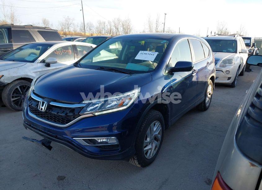 Photo 2 of 2016 Honda Cr-v EX (VIN 2HKRM4H59GH721224)