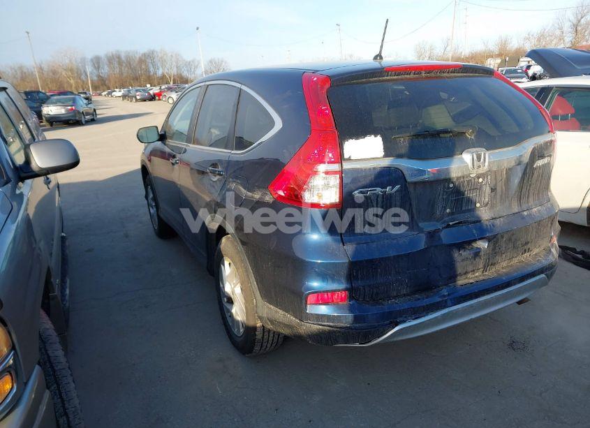 Photo 3 of 2016 Honda Cr-v EX (VIN 2HKRM4H59GH721224)