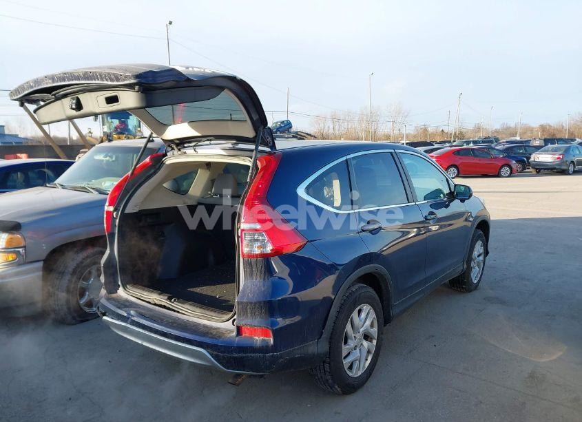 Photo 4 of 2016 Honda Cr-v EX (VIN 2HKRM4H59GH721224)