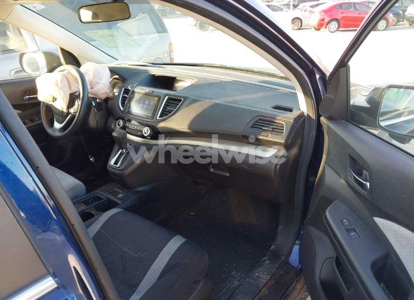 Photo 5 of 2016 Honda Cr-v EX (VIN 2HKRM4H59GH721224)