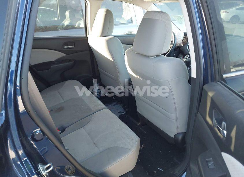 Photo 8 of 2016 Honda Cr-v EX (VIN 2HKRM4H59GH721224)