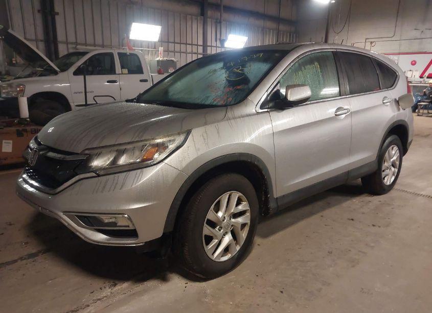 Photo 2 of 2016 Honda Cr-v EX (VIN 2HKRM4H59GH721563)