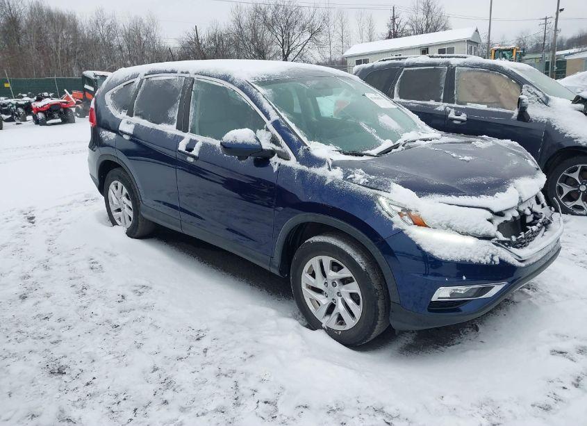 2016 Honda Cr-v EX (VIN 2HKRM4H59GH728710) main photo