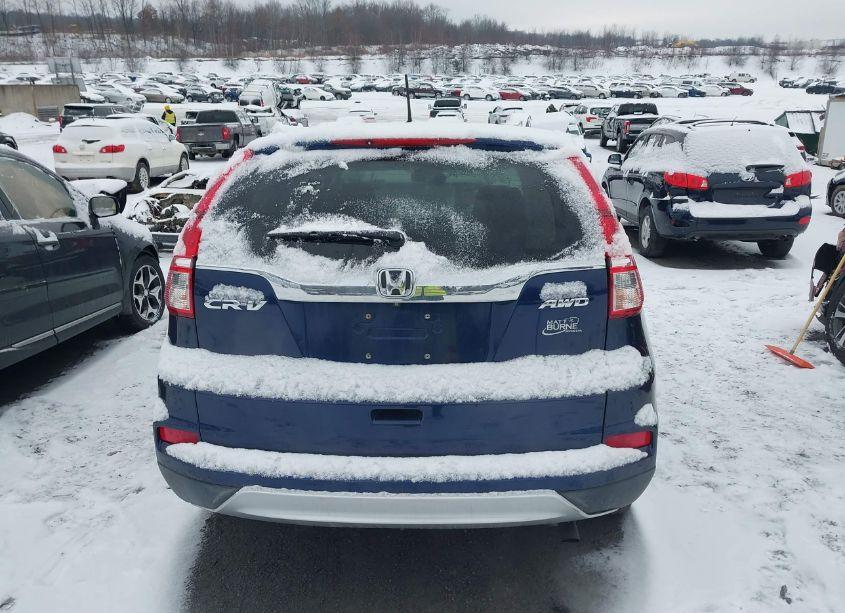 Photo 16 of 2016 Honda Cr-v EX (VIN 2HKRM4H59GH728710)