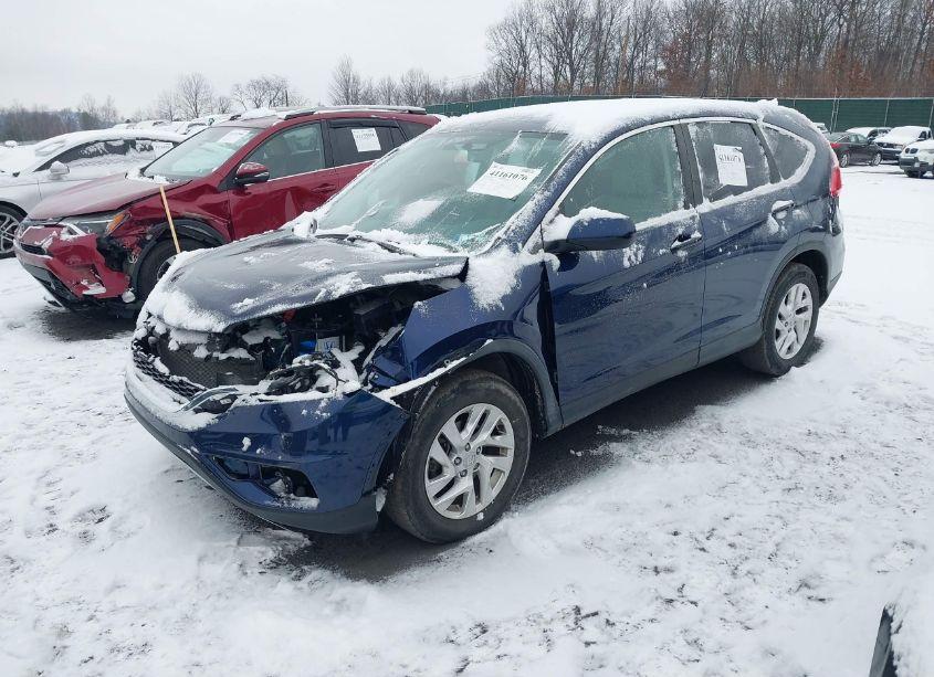 Photo 2 of 2016 Honda Cr-v EX (VIN 2HKRM4H59GH728710)