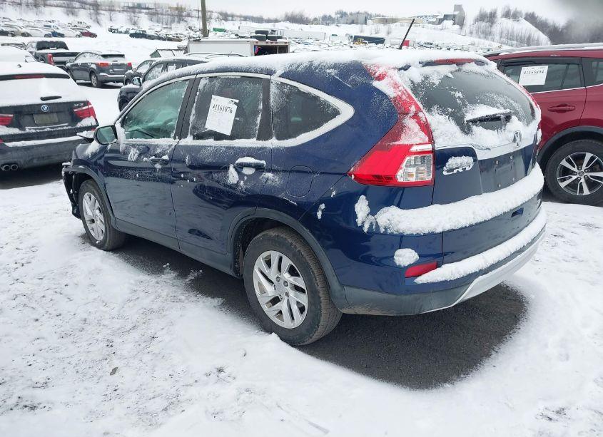 Photo 3 of 2016 Honda Cr-v EX (VIN 2HKRM4H59GH728710)