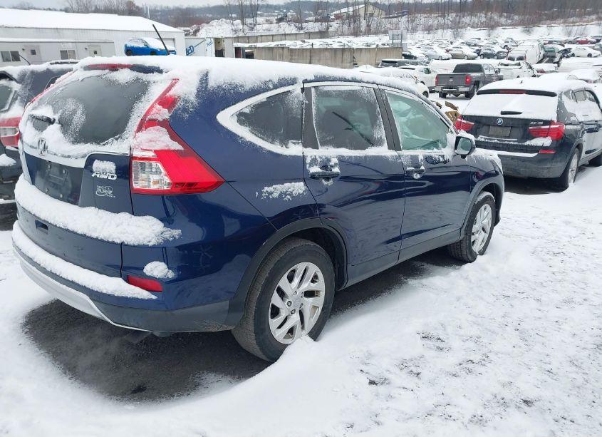 Photo 4 of 2016 Honda Cr-v EX (VIN 2HKRM4H59GH728710)