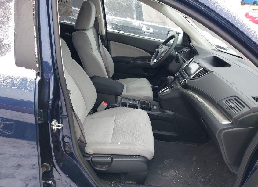 Photo 5 of 2016 Honda Cr-v EX (VIN 2HKRM4H59GH728710)