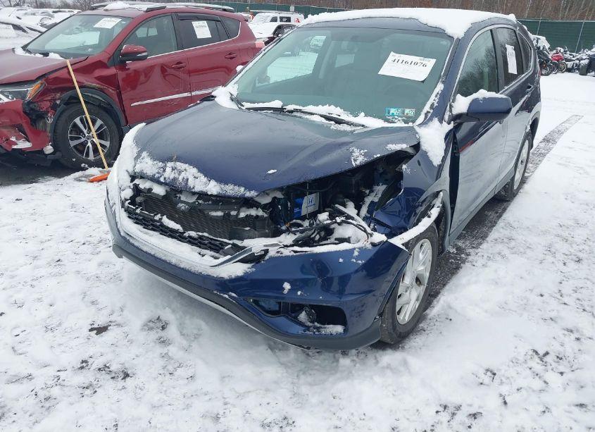 Photo 6 of 2016 Honda Cr-v EX (VIN 2HKRM4H59GH728710)