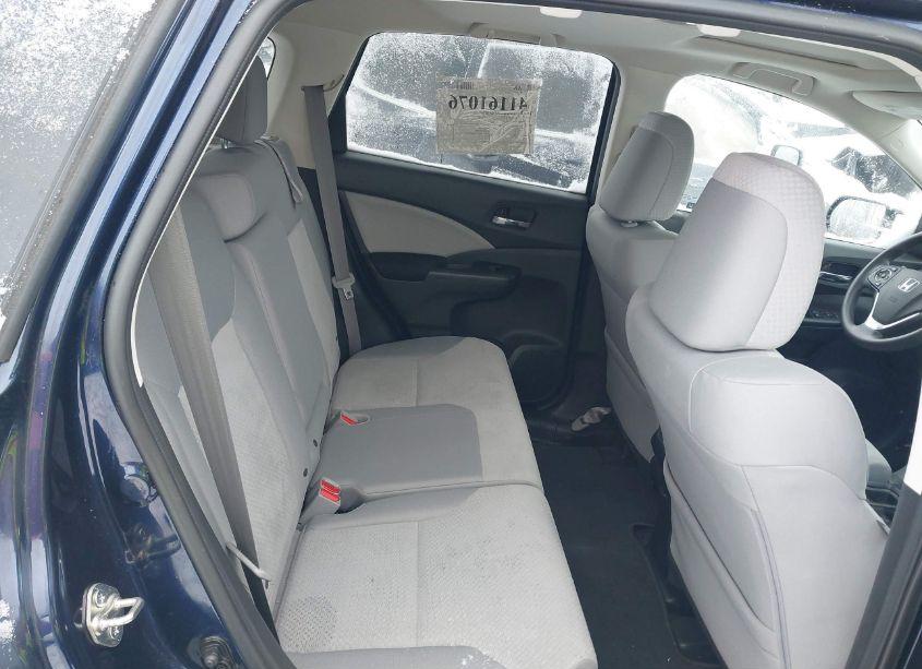 Photo 8 of 2016 Honda Cr-v EX (VIN 2HKRM4H59GH728710)