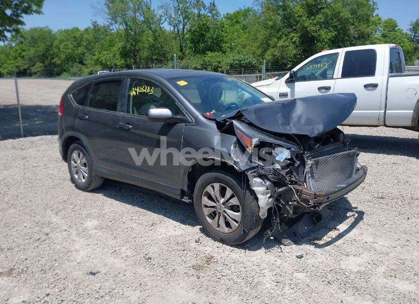 2013 Honda Cr-v EX (VIN 2HKRM4H5XDH604442) main photo