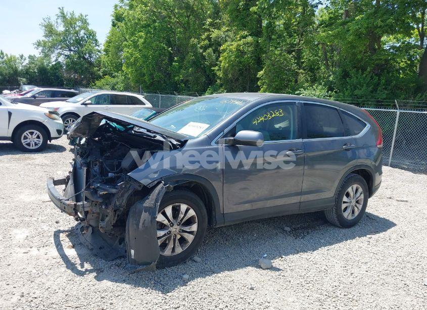 Photo 15 of 2013 Honda Cr-v EX (VIN 2HKRM4H5XDH604442)
