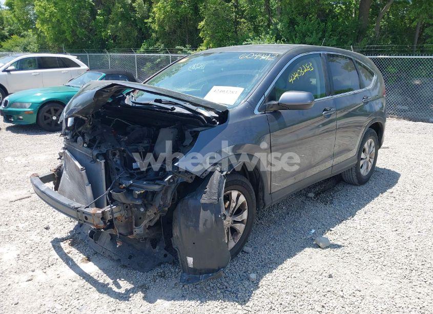 Photo 2 of 2013 Honda Cr-v EX (VIN 2HKRM4H5XDH604442)